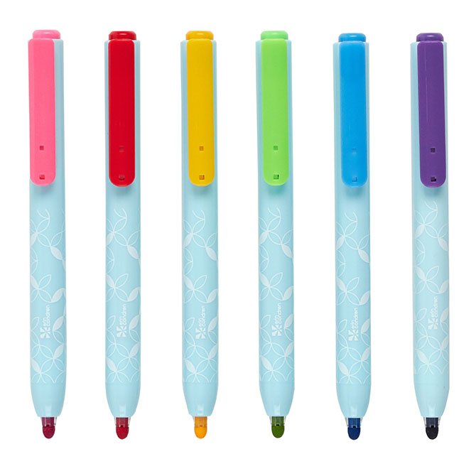 Erin Condren Colorful Gel Pens (Pack of 6)