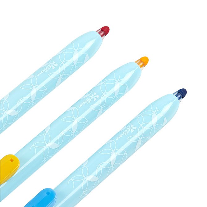 Dry-Erase Markers with Eraser - Set of 6 – Pioneer Valley Books