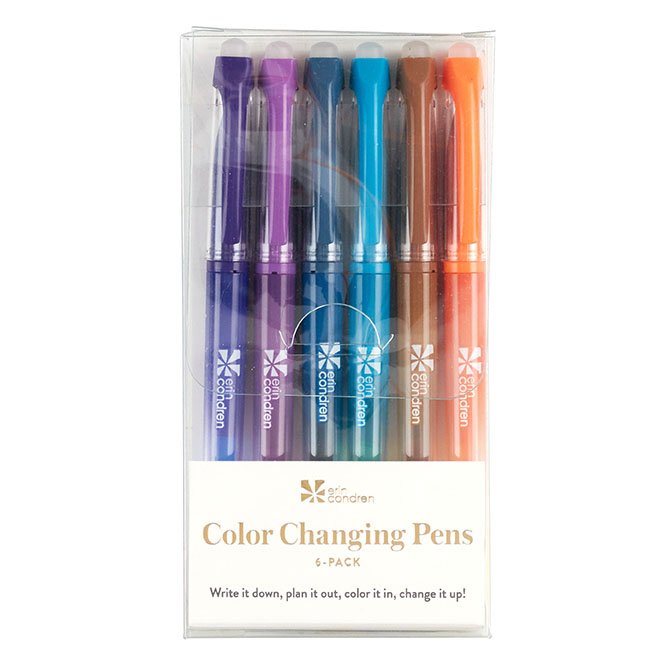 Coloured Gel Pens – Still Serenity