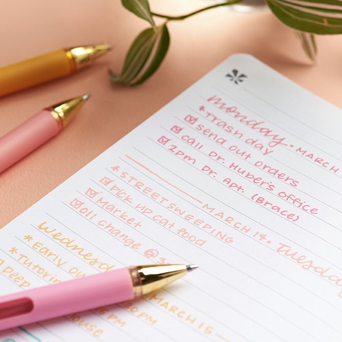 Wildflowers Gel Pen by Erin Condren