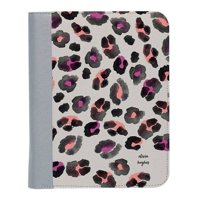  Sketchbook: Leopard Themed Personalized Artist Book