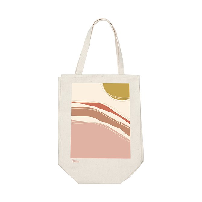 Sundown Canvas Tote Bag
