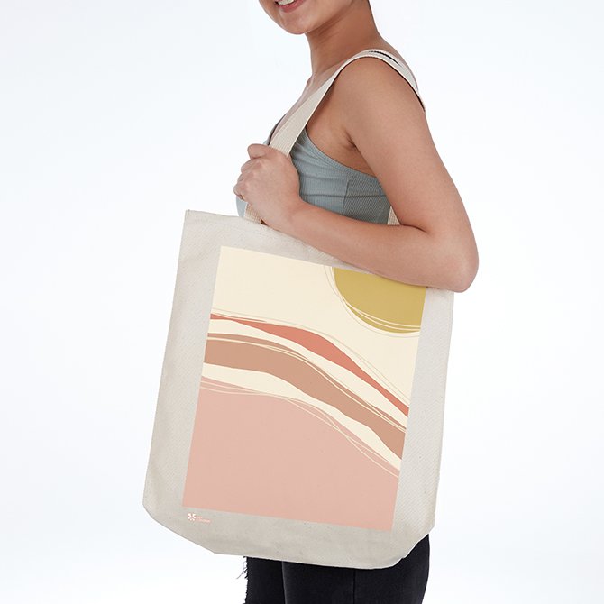 Sundown Canvas Tote Bag