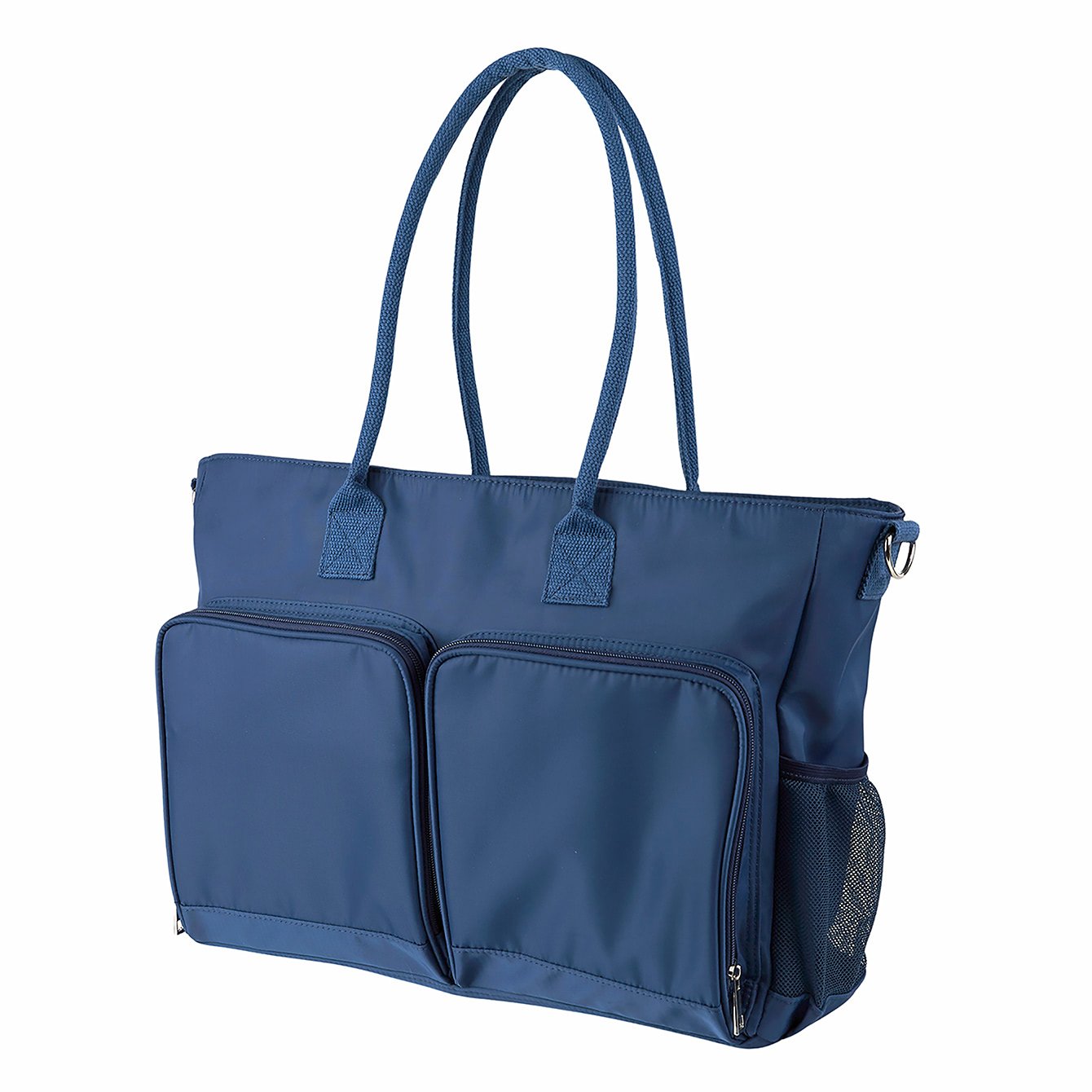 Navy Carryall Compartment Tote Erin Condren