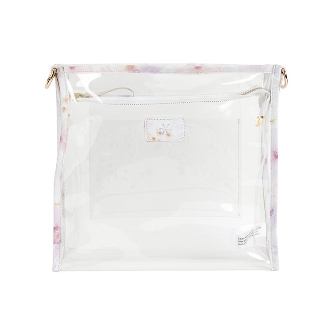 Amazon.com: EIMMBD Clear Purse for Women - Clear Purse Stadium Approved,  Clear Crossbody Bag for Sports Stadium Concert Party Beach (Beige) : Sports  & Outdoors
