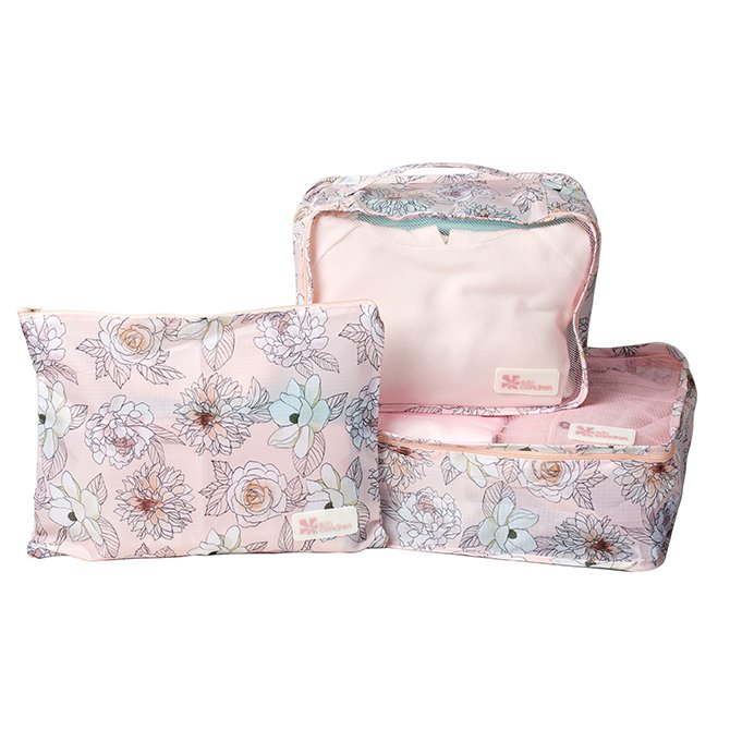 Flora Packing Cube Set of 3