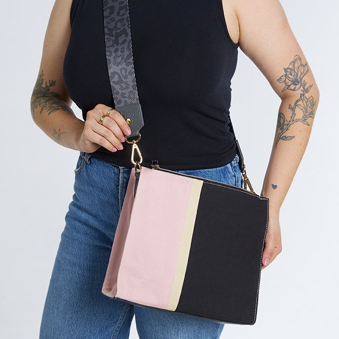 Blush Mini Crossbody Bag by Erin Condren