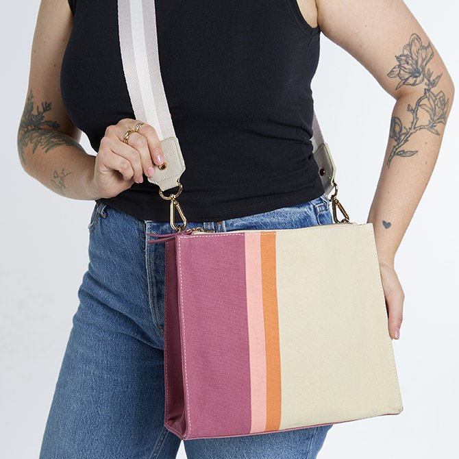 Color block bag new arrivals