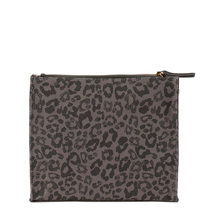 Leopard Canvas Crossbody Bag | Erin Condren
