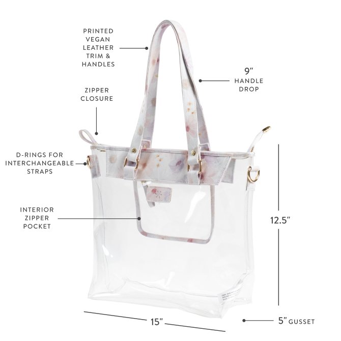 Women's Clear Tote