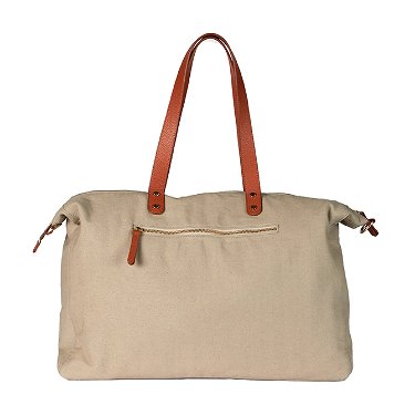 Linen Large Weekender Bag | Erin Condren