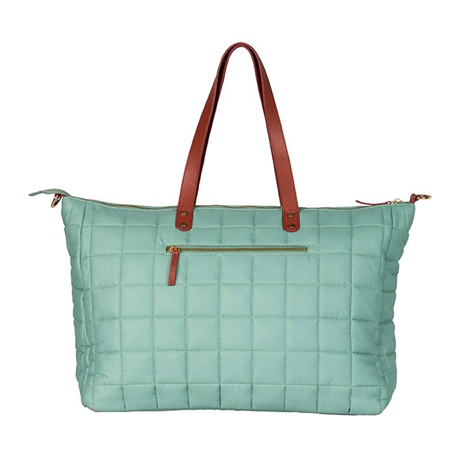 Quilted clearance weekender bag