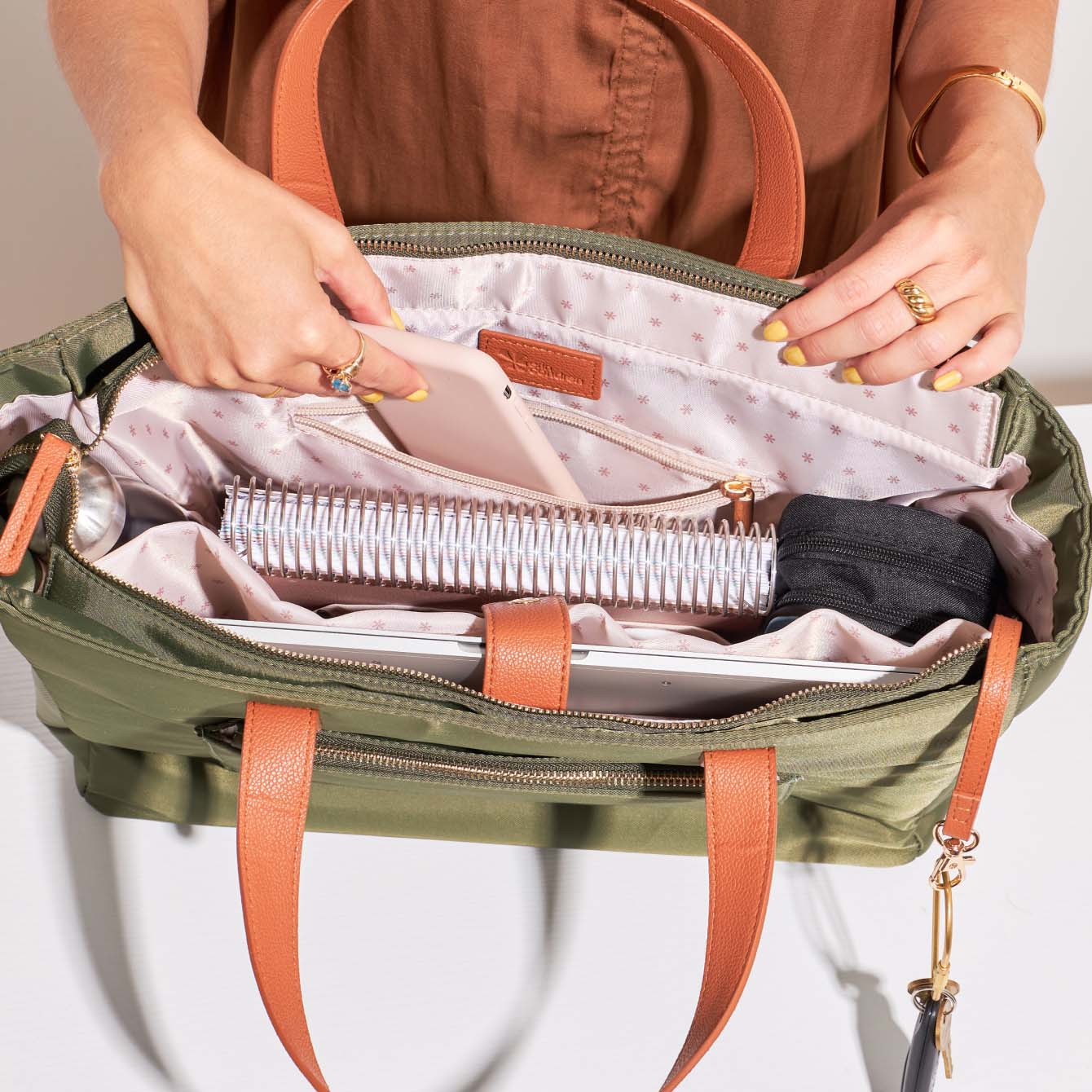 Olive Work Bag | Erin Condren