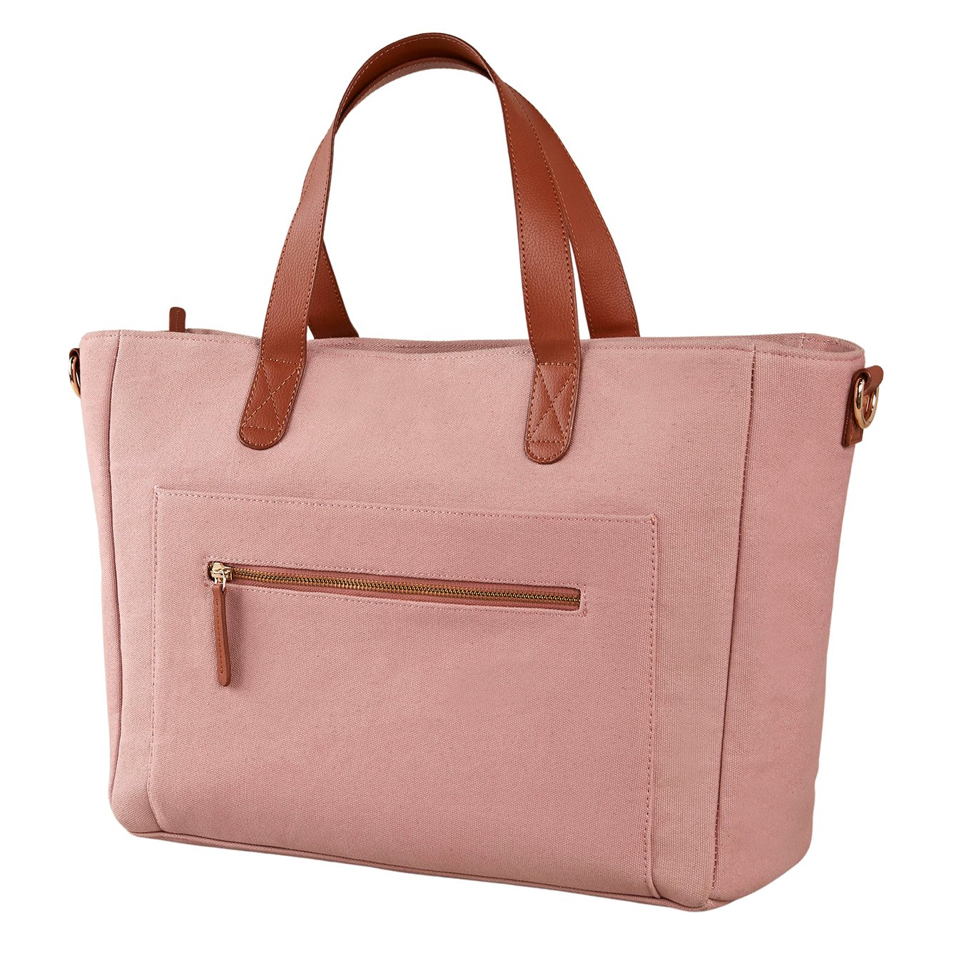 Mauve Canvas Work Bag Erin Condren