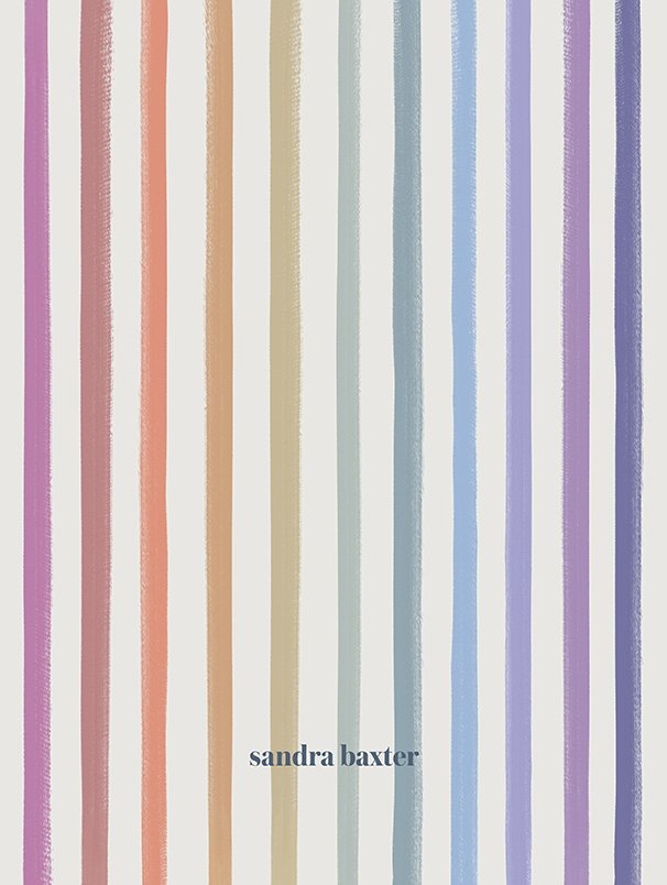 Geef energie Vermoorden noot Watercolor Stripes Covers | Erin Condren