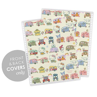 Hello Kitty Rainbow Relaxation Kids Handwriting and Story Journal by Erin Condren