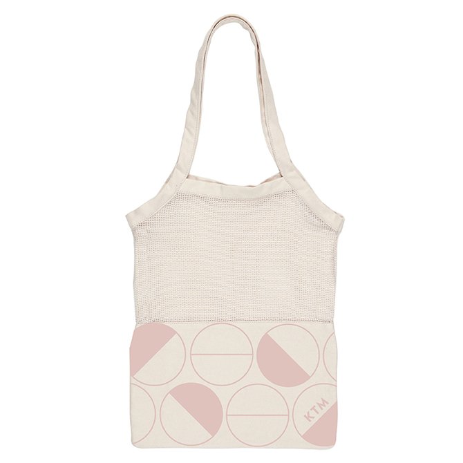 Focused Half Moon Mesh Tote Bag Erin Condren