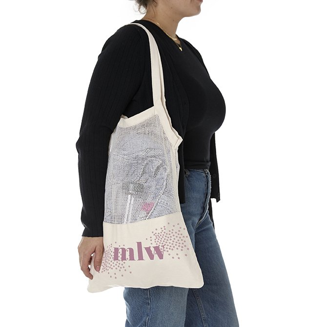 Canvas Mesh Tote Bag | Erin Condren