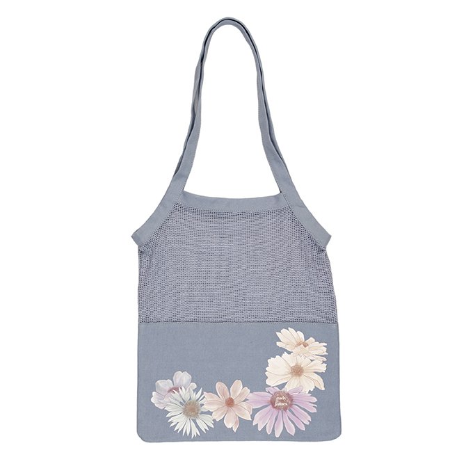Wildflowers Mesh Tote Bag Erin Condren
