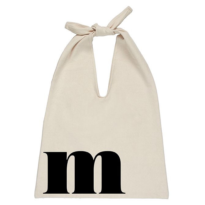 MUJI USA on X: A basic tote bag made of organic cotton canvas