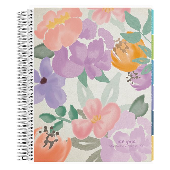 Life Planner Erin Condren Planner Sticker Kit Weekly Planner Watercolor Stickers Full Box