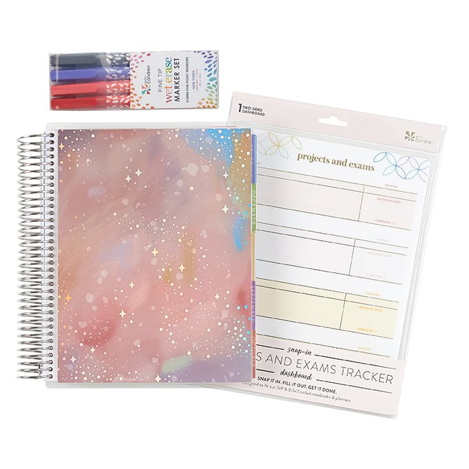 NEW Creative Year Unicorn Lenticular Medium Planner Recollections 12-Month 2019 
