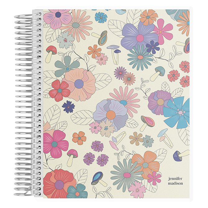 Hello Kitty and Friends Metallic Together Notebook
