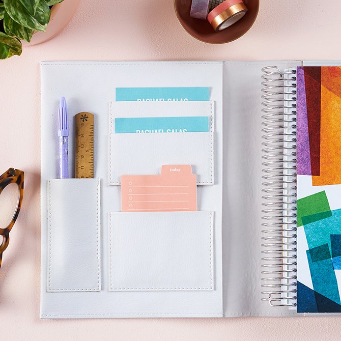 Planner Folios Custom Folios Vegan Leather Folios Erin Condren