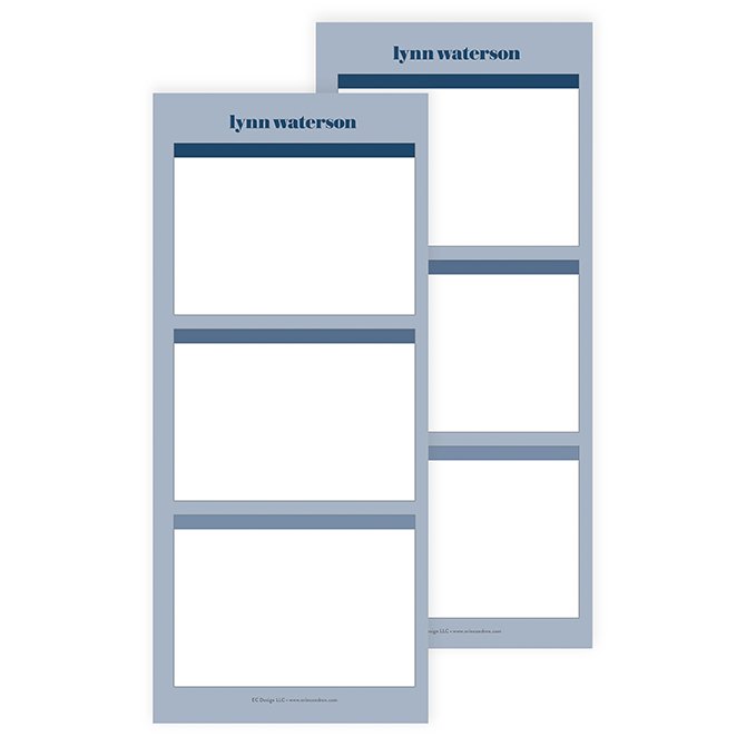 Capable Planner Bookmark Refill