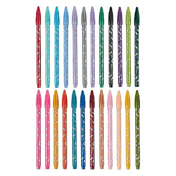 ElectroLine Classic Pastel Highlighter Markers - Pack of 6 Pens – Ashton  and Wright