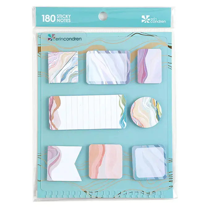 Layers Snap-In StylizedSticky™ Notes