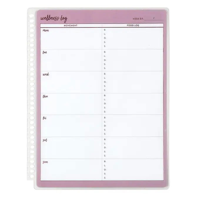 Snap-In Wellness Goal Tracker Dashboard