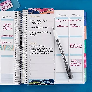 Layers Snap-in To-Do List Dashboard | Erin Condren