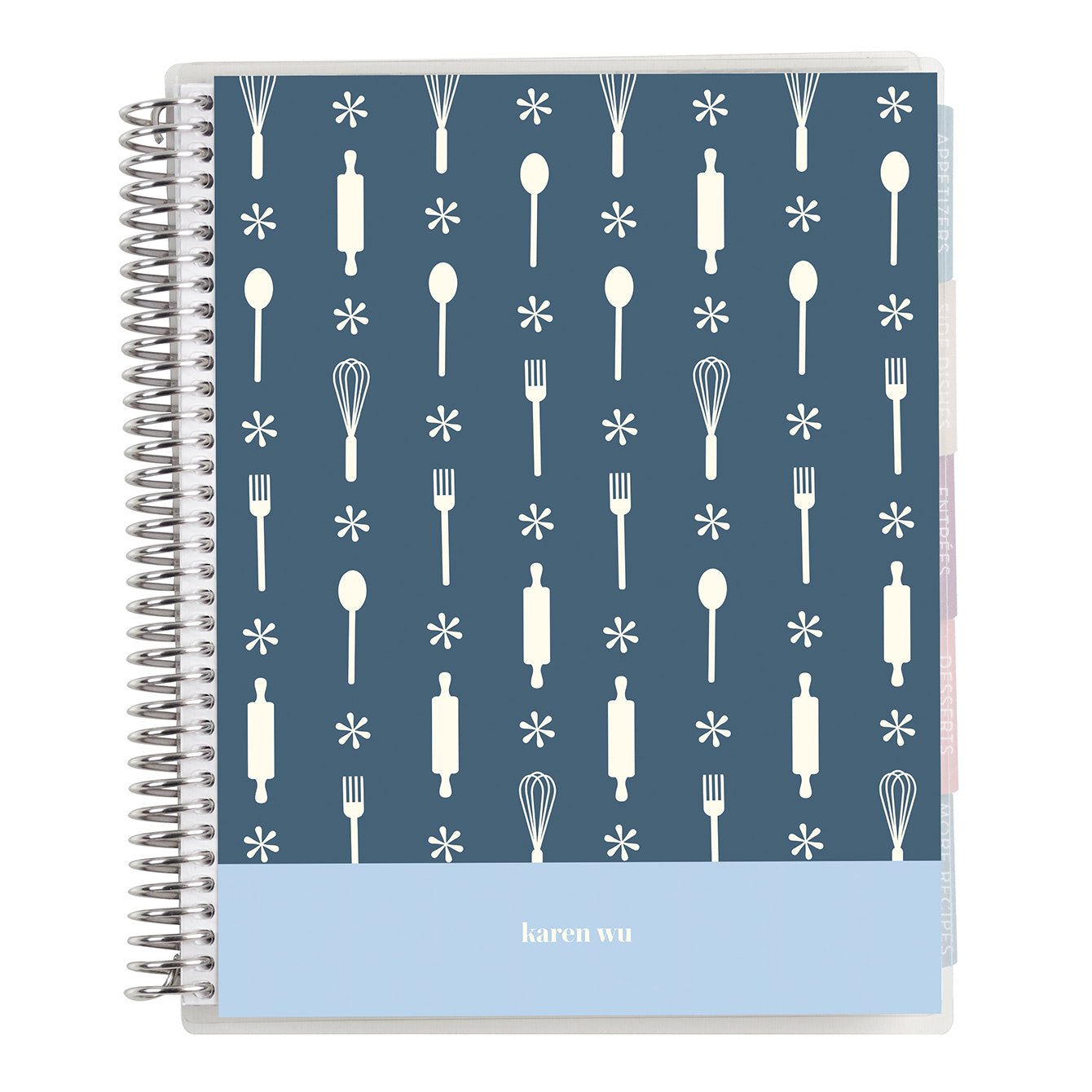 Recipe Notebook by Erin Condren