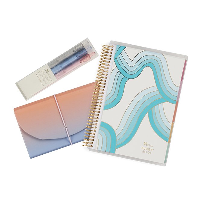 Lined 3 Subject Notebook