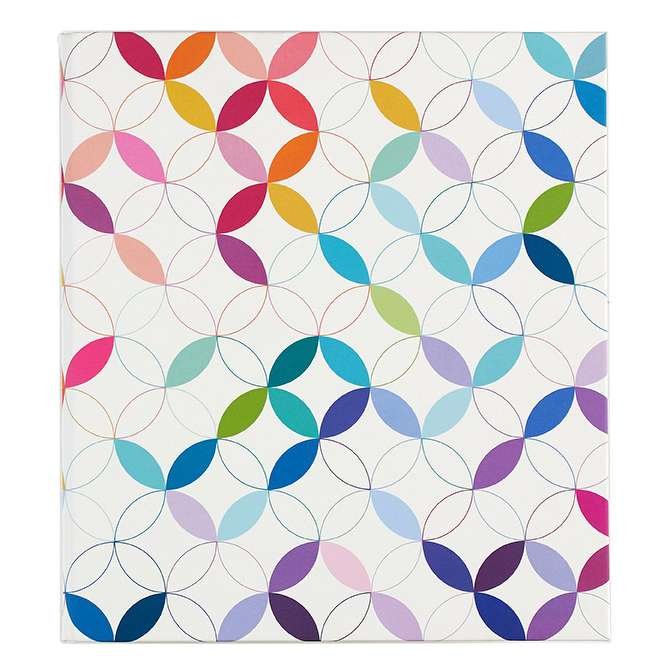 Erin Condren Mid Century Circles Daily Life Planner Binder