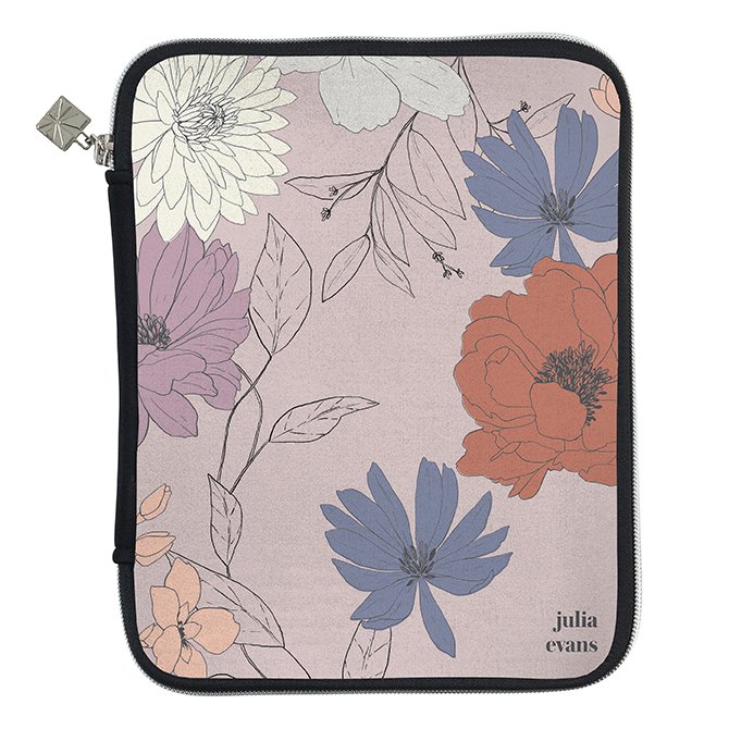 In Bloom A5 Ring Agenda Cover