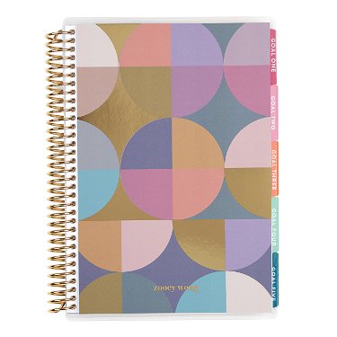 develop a system not a goal Spiral Notebook for Sale by