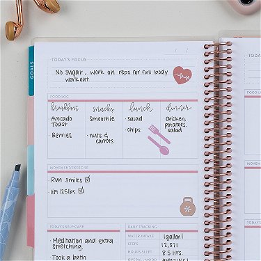 Goal Setting: Goal Planners and Vision Boards | Erin Condren