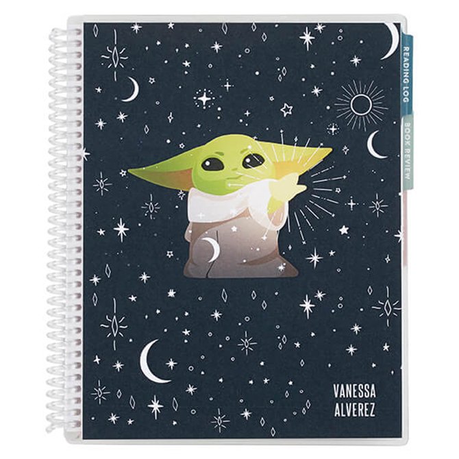 Star Wars Metallic May the Force Be With You Academic Planner