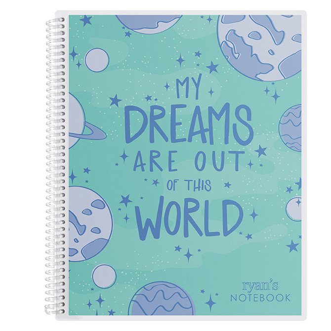 Erin Condren Out Of This World Kids Handwriting And Story Journal