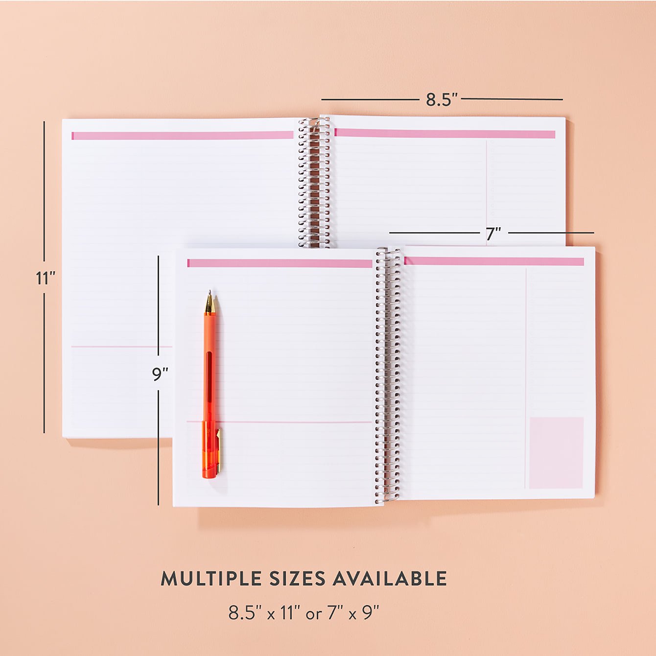 Groovy Waves Notebook | Erin Condren