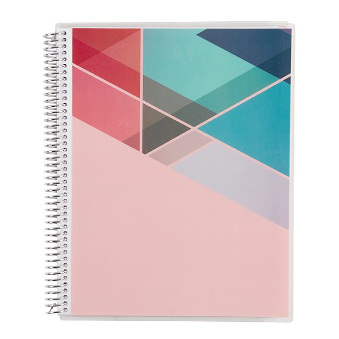 Special Edition 8.5x11 Triangle Overlay Sketchbook