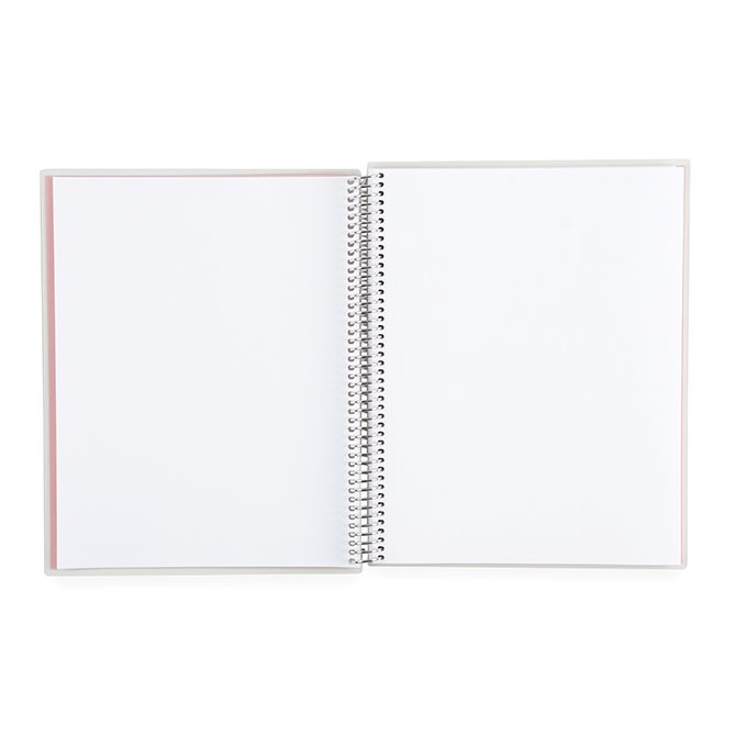 Lay Flat Sketchbook 8.5x11 Plain Black – Posner's Art Store