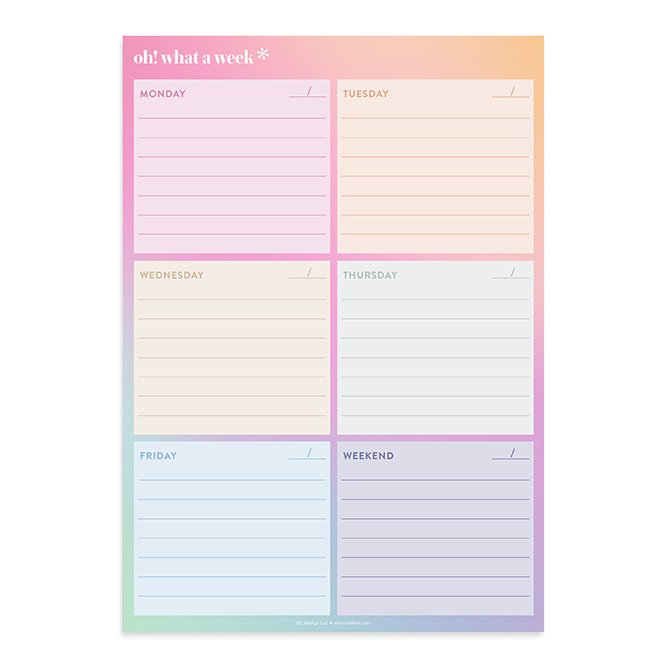 Custom Notepad Personalized Notepads Erin Condren