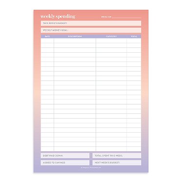  Budget Planner and Monthly Bill Organizer - Financial Planner  –12-Month Budget Organizer, Budget Book Planner - Income and Debt Tracker  Planner, Business Expense Tracker Notebook and Bill Planner : Office  Products