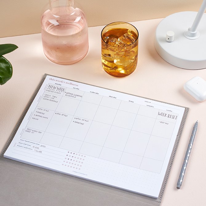 Planner Review: Erin Condren Focused Productivity Planner - The  Well-Appointed Desk