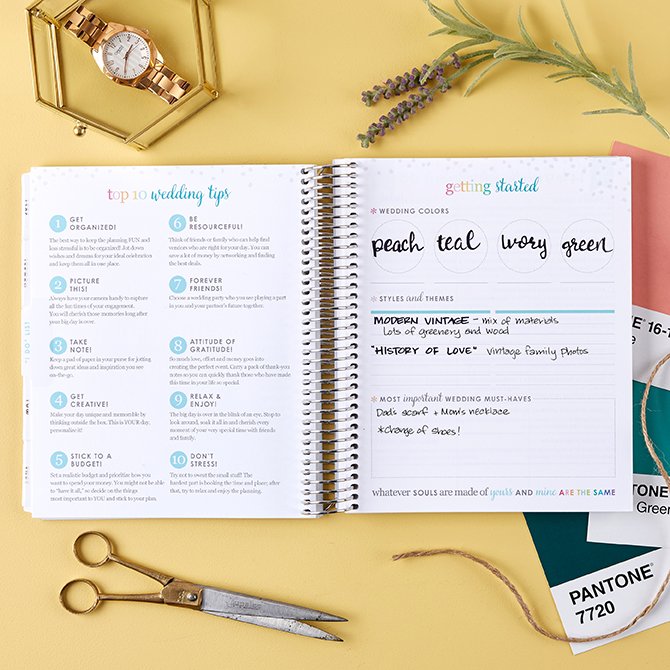 Forever Yours Printable Weekly Planner Sticker Kit for Erin Condren ...