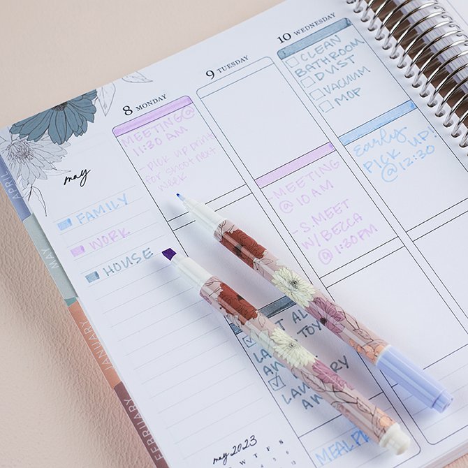 The Best Writing Tools for your Planner: As Tested in the